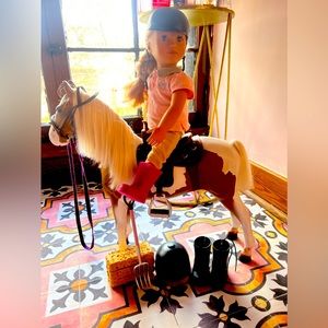 Our generation doll and horse